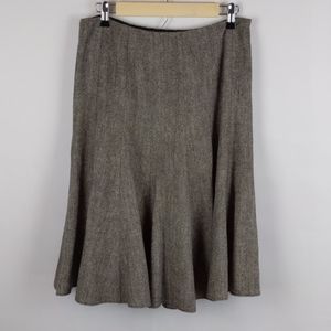 MICHAEL Michael Kors Twill Trumpet Skirt